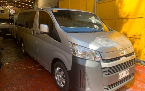 Sell Purple 2019 Toyota Hiace in Quezon City