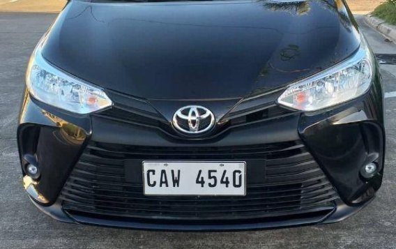 Purple Toyota Vios 2021 for sale in San Fernando-1