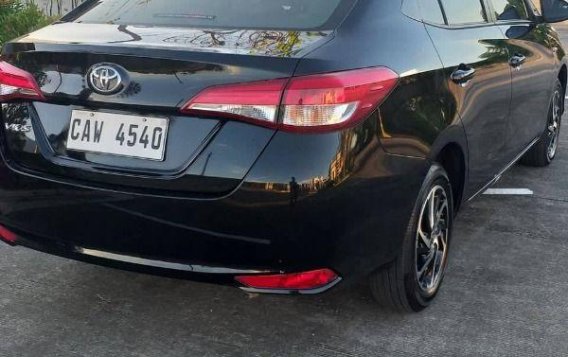 Purple Toyota Vios 2021 for sale in San Fernando-3