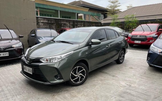 Sell Purple 2022 Toyota Vios in Quezon City