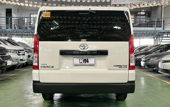 2020 Toyota Hiace  Commuter Deluxe in Marikina, Metro Manila-17