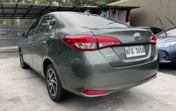Sell Purple 2022 Toyota Vios in Quezon City-4