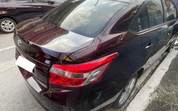 Purple Toyota Vios 2016 for sale in Automatic-4