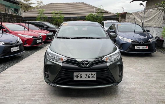 Sell Purple 2022 Toyota Vios in Quezon City-1