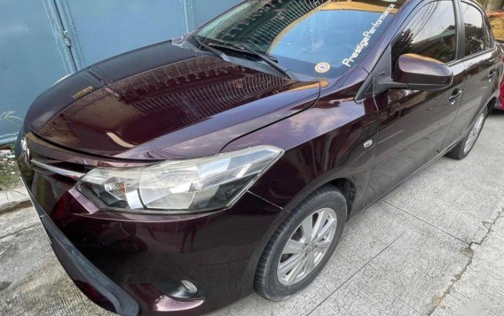 Purple Toyota Vios 2016 for sale in Automatic