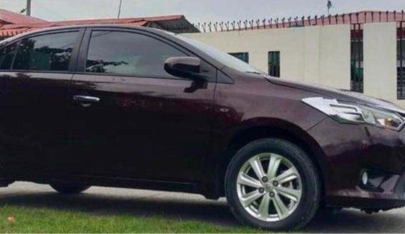 Purple Toyota Vios 2016 for sale in Automatic-3