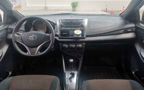 Purple Toyota Yaris 2014 for sale in Quezon City-4