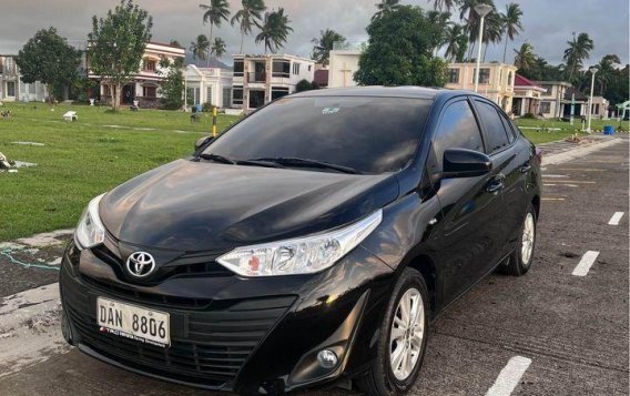 Purple Toyota Vios 2019 for sale in Automatic