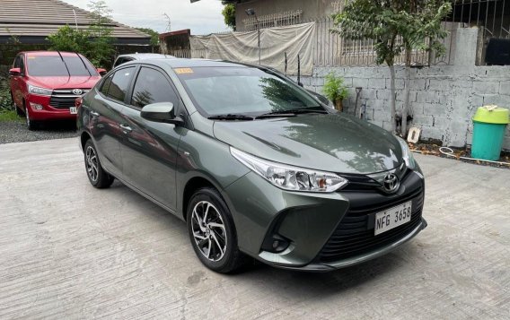 Sell Purple 2022 Toyota Vios in Quezon City-2