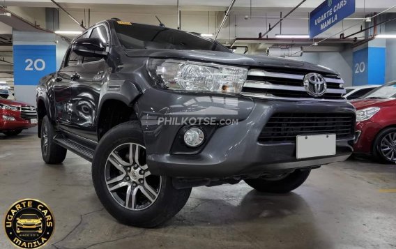 2019 Toyota Hilux in Quezon City, Metro Manila-17