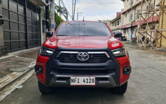 2021 Toyota Hilux Conquest 2.8 4x4 MT in Quezon City, Metro Manila-6