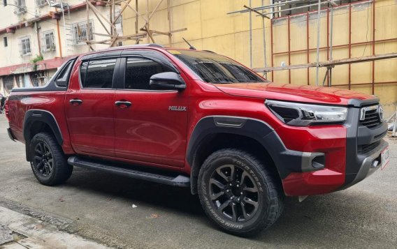 2021 Toyota Hilux Conquest 2.8 4x4 MT in Quezon City, Metro Manila-5