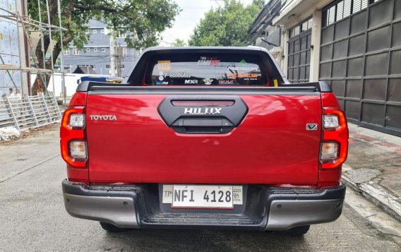 2021 Toyota Hilux Conquest 2.8 4x4 MT in Quezon City, Metro Manila-2