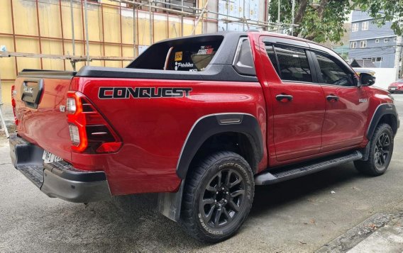 2021 Toyota Hilux Conquest 2.8 4x4 MT in Quezon City, Metro Manila-0