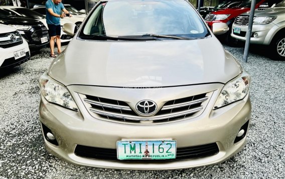 2011 Toyota Altis in Las Piñas, Metro Manila-1