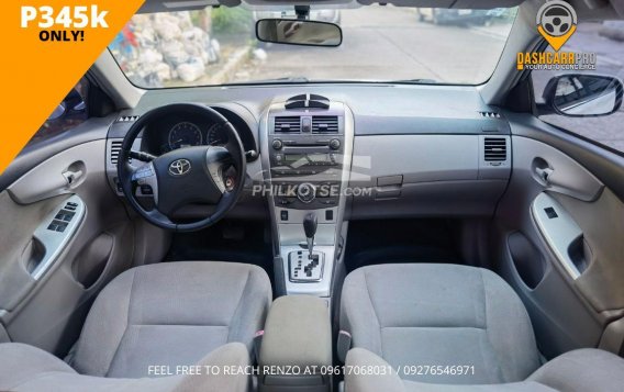 2011 Toyota Altis in Manila, Metro Manila-14