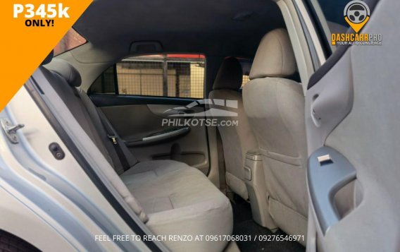 2011 Toyota Altis in Manila, Metro Manila-12