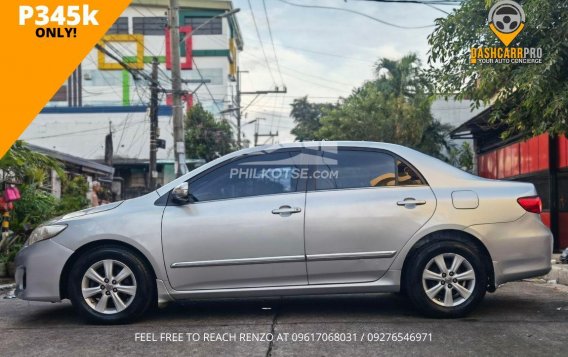 2011 Toyota Altis in Manila, Metro Manila-8