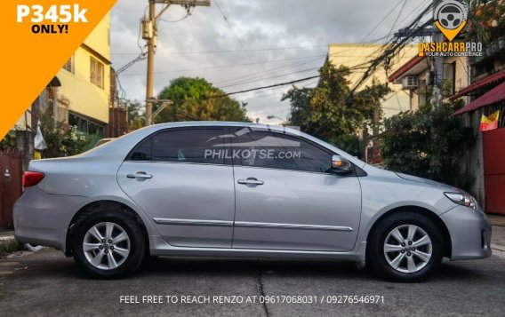 2011 Toyota Altis in Manila, Metro Manila-7