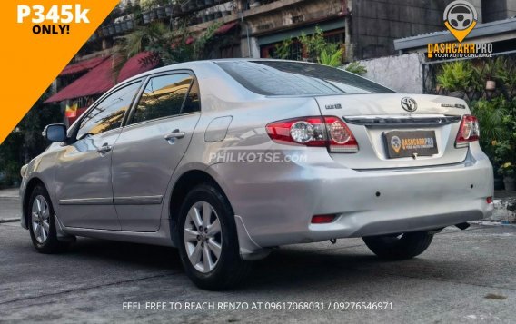 2011 Toyota Altis in Manila, Metro Manila-6