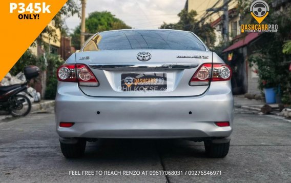 2011 Toyota Altis in Manila, Metro Manila-3