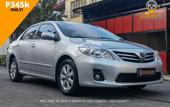 2011 Toyota Altis in Manila, Metro Manila-4