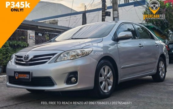 2011 Toyota Altis in Manila, Metro Manila-2