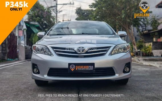 2011 Toyota Altis in Manila, Metro Manila-1