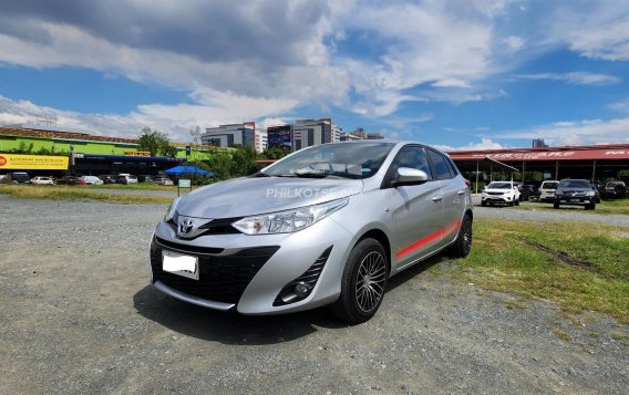 2020 Toyota Yaris  1.3 E AT in Pasig, Metro Manila-7