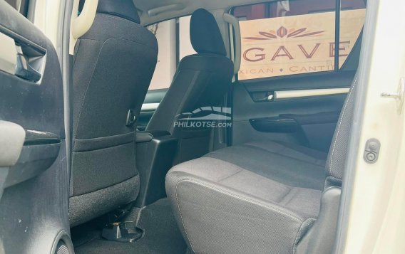 2018 Toyota Hilux  2.4 G DSL 4x2 A/T in Cainta, Rizal-6