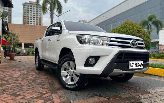2018 Toyota Hilux  2.4 G DSL 4x2 A/T in Cainta, Rizal-1