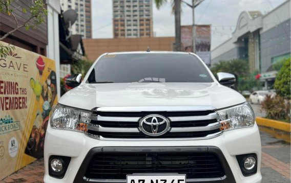 2018 Toyota Hilux  2.4 G DSL 4x2 A/T in Cainta, Rizal-0