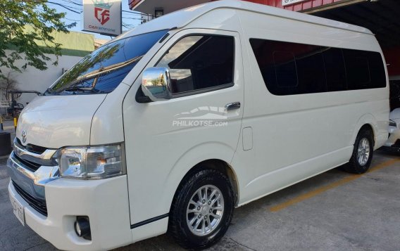 2019 Toyota Hiace  Super Grandia 3.0 LXV A/T in Las Piñas, Metro Manila-1