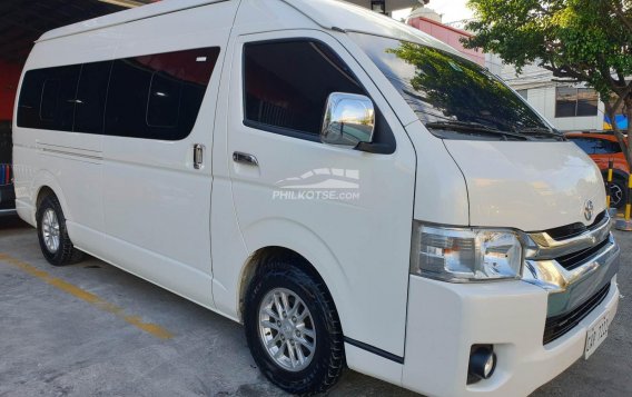 2019 Toyota Hiace  Super Grandia 3.0 LXV A/T in Las Piñas, Metro Manila-9