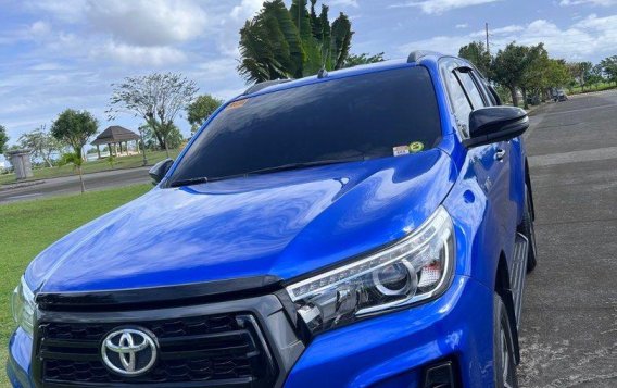 Sell Purple 2019 Toyota Hilux in Dasmariñas