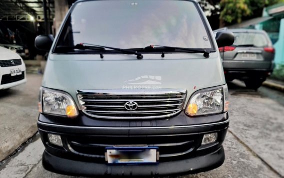 2003 Toyota Hiace  Commuter Deluxe in Bacoor, Cavite-3