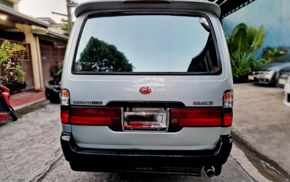 2003 Toyota Hiace  Commuter Deluxe in Bacoor, Cavite-2