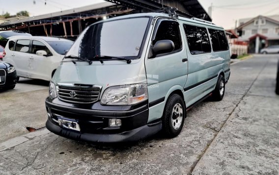 2003 Toyota Hiace  Commuter Deluxe in Bacoor, Cavite-1