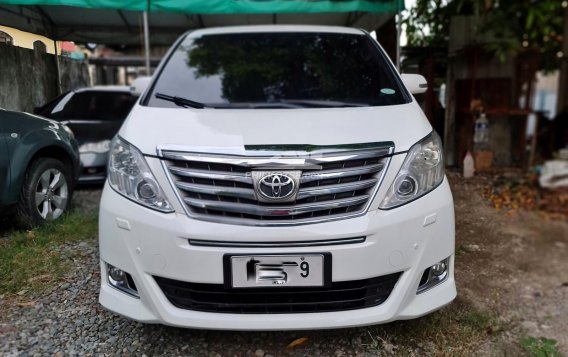 2014 Toyota Alphard  3.5 Gas AT in Bacoor, Cavite-4