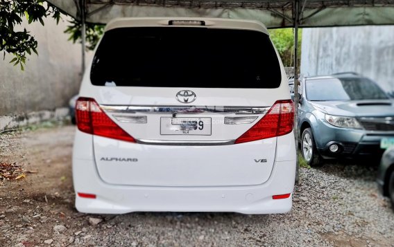 2014 Toyota Alphard  3.5 Gas AT in Bacoor, Cavite-2