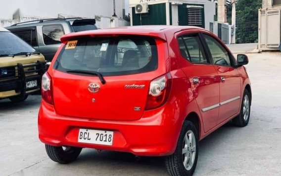 Sell Purple 2017 Toyota Wigo in Manila-3