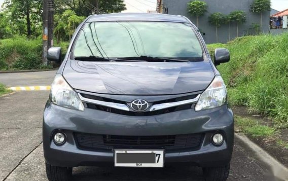Sell Purple 2014 Toyota Avanza in Manila-1