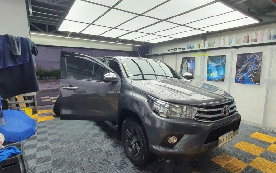 Sell Purple 2018 Toyota Hilux in Parañaque-3