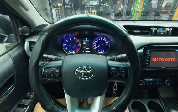 Sell Purple 2018 Toyota Hilux in Parañaque-1