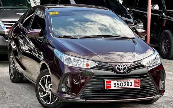Purple Toyota Vios 2022 for sale in Automatic