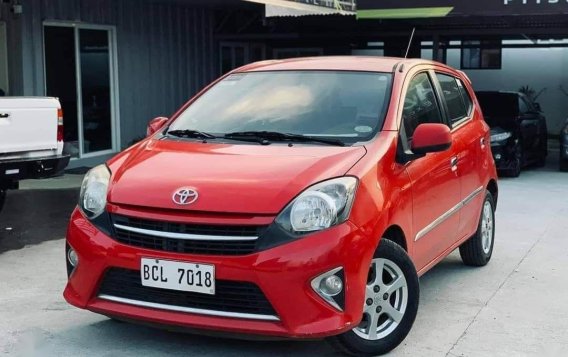 Sell Purple 2017 Toyota Wigo in Manila