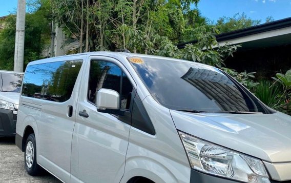 Purple Toyota Hiace 2020 for sale in San Juan-2