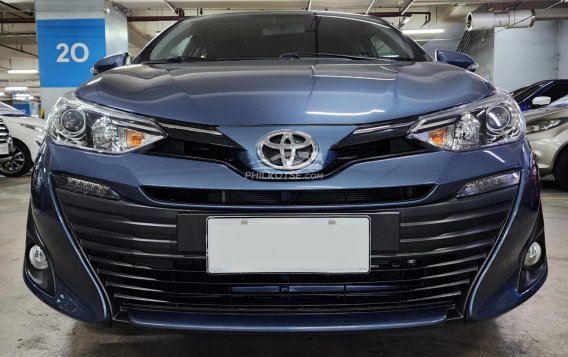 2018 Toyota Vios  1.5 G MT in Quezon City, Metro Manila-1