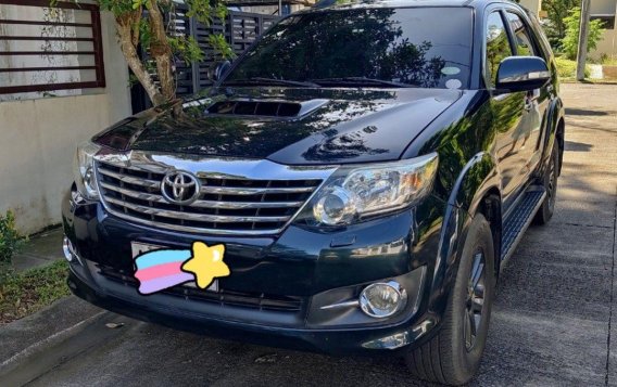 Sell Purple 2015 Toyota Fortuner in San Pablo