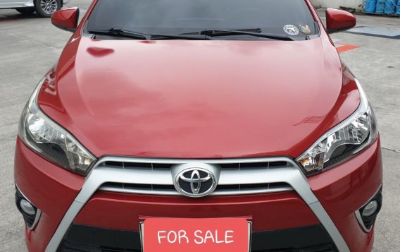 Purple Toyota Yaris 2014 for sale in Automatic-1